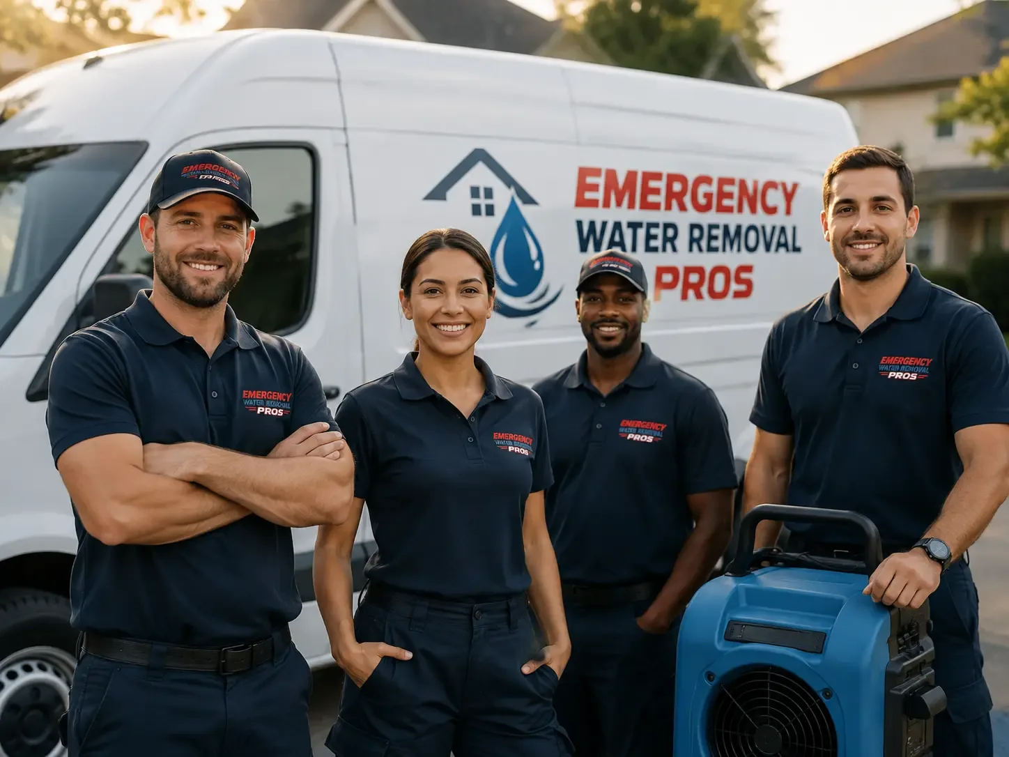 Emergency Water Removal company in Pesotum, IL
