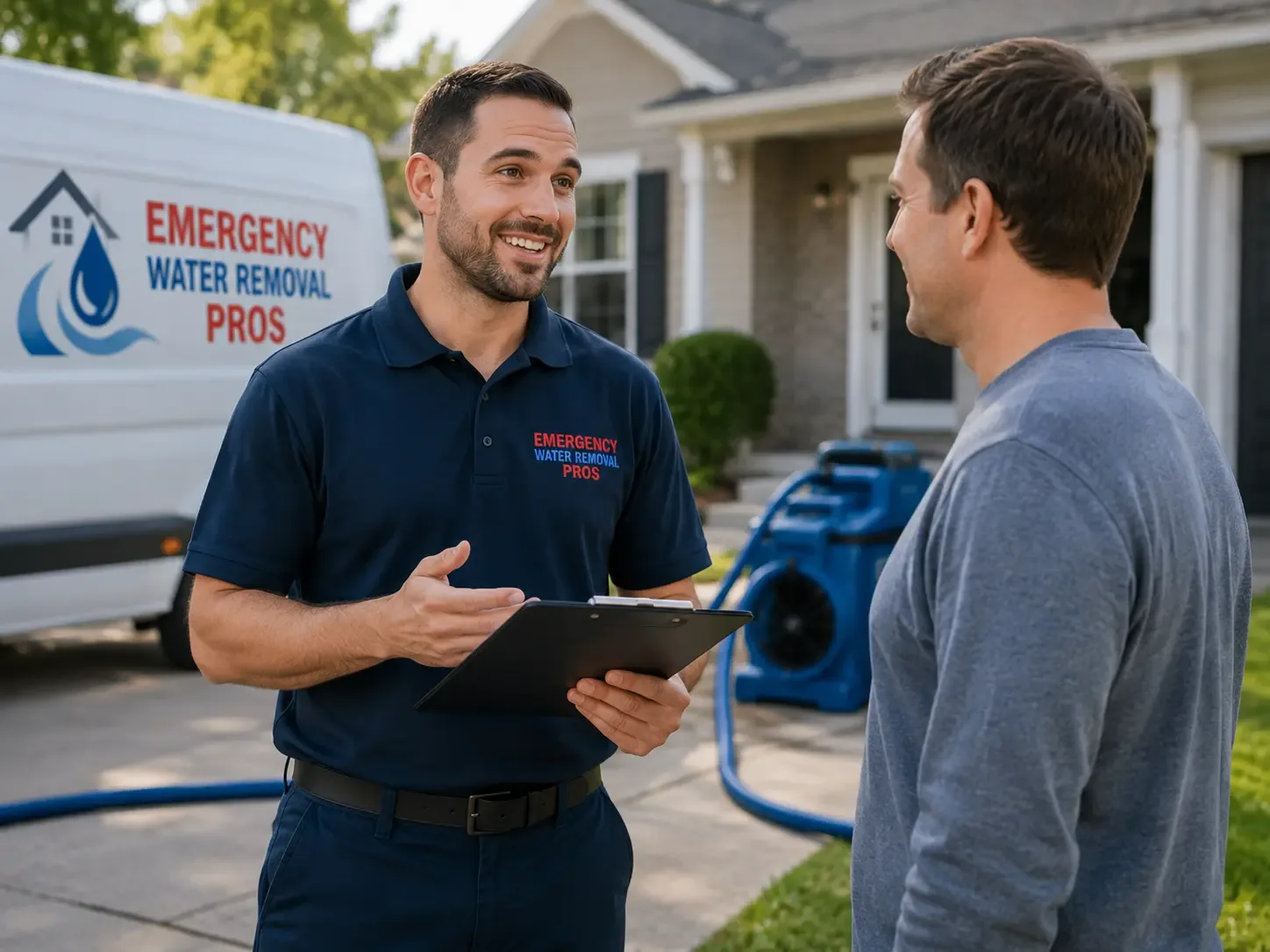 Emergency Water Removal Pesotum, IL FAQs
